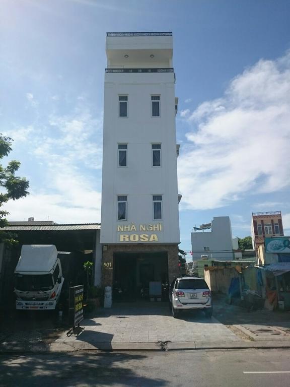 Rosa Bayside Guesthouse Дананг Екстер'єр фото